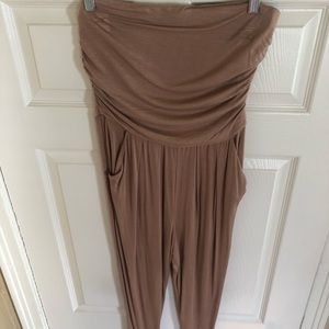 Strapless Jumpsuit